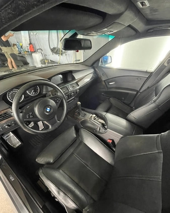BMW Seria 5 cena 44000 przebieg: 320000, rok produkcji 2004 z Biała małe 79